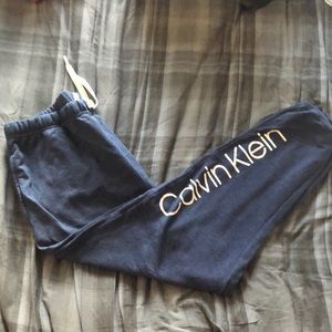 Calvin Klein sweatpants - large